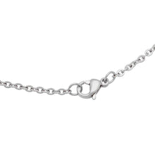 Load image into Gallery viewer, Ladies Stainless Steel Serenity Prayer Pendant