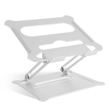 Load image into Gallery viewer, Laptop Stand Aluminum Angle Adjustable Computer Holder Riser Heat Vent