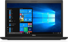 Load image into Gallery viewer, Dell 14" Latitude 7480 Notebook – Slim & Secure Business Laptop – Black – 16GB RAM 512GB