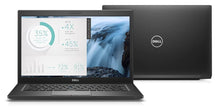 Load image into Gallery viewer, Dell 14" Latitude 7480 Notebook – Slim & Secure Business Laptop – Black – 16GB RAM 512GB