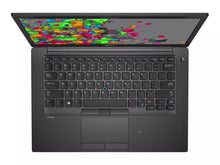 Load image into Gallery viewer, Dell 14" Latitude 7480 Notebook – Slim & Secure Business Laptop – Black – 16GB RAM 512GB