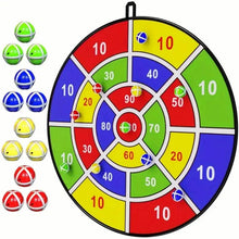 Load image into Gallery viewer, Large 29" Dart Board With Sticky Balls, Indoor & Outdoor Fun Party Play Game Toys