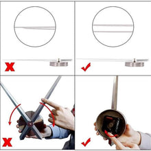 Load image into Gallery viewer, Large 3D Frameless Wall Clock Stickers