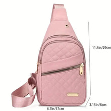 Load image into Gallery viewer, Large Capacity Chest Bag for Women
