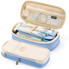 Load image into Gallery viewer, Large Capacity Pencil Case Storage Bag