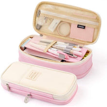 Load image into Gallery viewer, Large Capacity Pencil Case Storage Bag