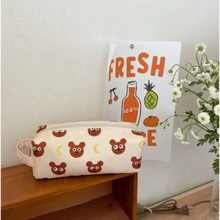 Load image into Gallery viewer, Large Capacity Students Pencil Case High School Office College Pouches For Make Up And Pencils