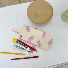 Load image into Gallery viewer, Large Capacity Students Pencil Case High School Office College Pouches For Make Up And Pencils