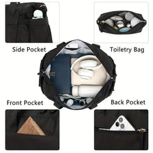 Load image into Gallery viewer, Large Capacity Women's Travel Duffel Bag