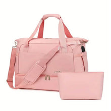 Load image into Gallery viewer, Large Capacity Women's Travel Duffel Bag
