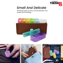 Load image into Gallery viewer, Large Daily Pill Box Medicine Organizer with PU Leather Case