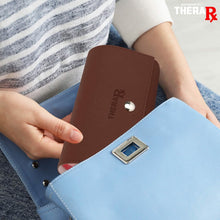 Load image into Gallery viewer, Large Daily Pill Box Medicine Organizer with PU Leather Case