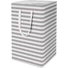 Load image into Gallery viewer, Large Foldable Tall Laundry Basket Storage Basket