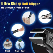 Load image into Gallery viewer, Large Heavy Duty Nail Clipper for Thick Nails