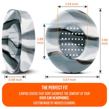Load image into Gallery viewer, Beats Studio 2 & 3 Earpad Sweat Covers - WC SweatZ Studio