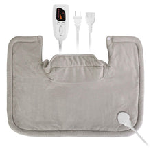 Load image into Gallery viewer, Large Weighted Heating Pad for Neck and Shoulders
