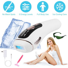 Load image into Gallery viewer, Laser Hair Removal Ice Cooling Permanent IPL
