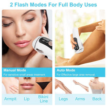Load image into Gallery viewer, Laser Hair Removal Ice Cooling Permanent IPL