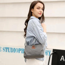 Load image into Gallery viewer, Lavish Style Canvas Crossbody Bag For Women And Girld Travel Bag Lightweighted Casual Shoulder Bag For Females