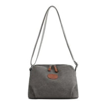 Load image into Gallery viewer, Lavish Style Canvas Crossbody Bag For Women And Girld Travel Bag Lightweighted Casual Shoulder Bag For Females