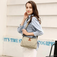 Load image into Gallery viewer, Lavish Style Canvas Crossbody Bag For Women And Girld Travel Bag Lightweighted Casual Shoulder Bag For Females