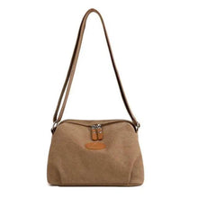 Load image into Gallery viewer, Lavish Style Canvas Crossbody Bag For Women And Girld Travel Bag Lightweighted Casual Shoulder Bag For Females