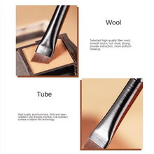 Load image into Gallery viewer, Lavish Style Contour Brush Eyebrow Eyeliner Brush Professional Small Angled Eyebrow Brush High Quality Eye brow liner Brush Makeup Tools