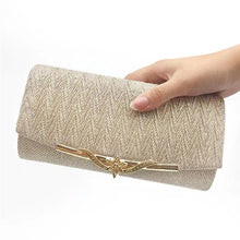 Load image into Gallery viewer, Lavish Style Women's Evening Party Bag Luxury Banquet Glitter Wedding Clutches For Ladies And Girls Gifts