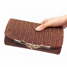 Load image into Gallery viewer, Lavish Style Women's Evening Party Bag Luxury Banquet Glitter Wedding Clutches For Ladies And Girls Gifts