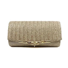 Load image into Gallery viewer, Lavish Style Women's Evening Party Bag Luxury Banquet Glitter Wedding Clutches For Ladies And Girls Gifts