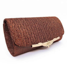 Load image into Gallery viewer, Lavish Style Women's Evening Party Bag Luxury Banquet Glitter Wedding Clutches For Ladies And Girls Gifts