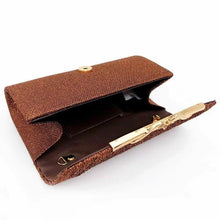 Load image into Gallery viewer, Lavish Style Women's Evening Party Bag Luxury Banquet Glitter Wedding Clutches For Ladies And Girls Gifts