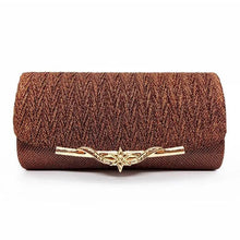 Load image into Gallery viewer, Lavish Style Women's Evening Party Bag Luxury Banquet Glitter Wedding Clutches For Ladies And Girls Gifts