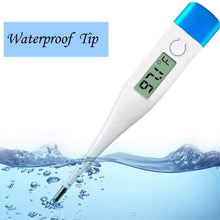 Load image into Gallery viewer, LCD Digital Thermometer Fahrenheit °F High Precision Waterproof Thermometer