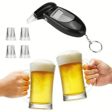 Load image into Gallery viewer, LCD Screen Professional Alcohol Breathalyzer Tester