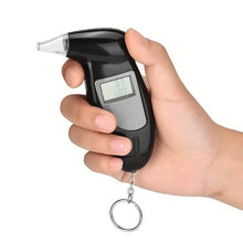 Load image into Gallery viewer, LCD Screen Professional Alcohol Breathalyzer Tester