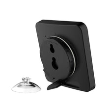 Load image into Gallery viewer, LCD Screen Waterproof Digital Bathroom Digital Bathroom Shower Kitchen Clock Timer with Alarm Waterproof for Water Splashes Visual Countdown Timer Time Management Wall Clock Temperature Humidity Countdown Time Function Wash Shower Hanging Clocks Timer