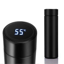 Load image into Gallery viewer, LCD Temperature Display Insulation Cup