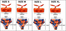 Load image into Gallery viewer, Leaf Floral Bikini Set Women Backless High-Waist Two Pieces Swimwear Beach Bathing Suits Swimsuits Women's Ruffle Bandage Bikini High Waist Bottoms Two Piece Swimsuits