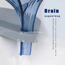 Load image into Gallery viewer, Leaf Shape Soap Box Bathroom soap holder Dish Storage Plate Tray Bathroom Soap Holder Case Bathroom Supplies bathroom gadgets Drainage Soap Holder-Leaf Soap Storage Box-Vertical Manual Soap Holder-Suction Cup Drain Soap Box for Shower Bathroom Kitchen