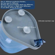 Load image into Gallery viewer, Leaf Shape Soap Box Bathroom soap holder Dish Storage Plate Tray Bathroom Soap Holder Case Bathroom Supplies bathroom gadgets Drainage Soap Holder-Leaf Soap Storage Box-Vertical Manual Soap Holder-Suction Cup Drain Soap Box for Shower Bathroom Kitchen