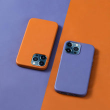 Load image into Gallery viewer, Leather Case Compatible with iPhone Genuine Leather Case for iPhone Leather Case For iPhone 14 12 13 Pro Max 14 Plus PU Smooth And Soft Classic Phone Case