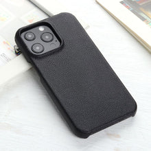 Load image into Gallery viewer, Leather Case For iPhone 14 13 12 Pro Max 13 Mini 14 Back Cover Simple Classic Quality Shockproof High Protection Leather Soft Grip Phone Back Cover For iPhone