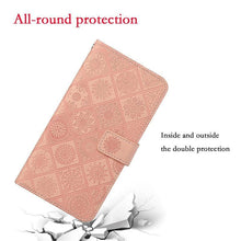 Load image into Gallery viewer, Leather Flip Case For iphone 11 12 13 Pro Max Mini Case Wallet Card Phone Cover For iphone Genuine Leather 2 in 1 Flip Simple Magnetic Cover For iPhone