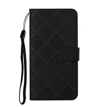 Load image into Gallery viewer, Leather Flip Case For iphone 11 12 13 Pro Max Mini Case Wallet Card Phone Cover For iphone Genuine Leather 2 in 1 Flip Simple Magnetic Cover For iPhone