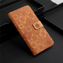 Load image into Gallery viewer, Leather Flip Case For iphone 11 12 13 Pro Max Mini Case Wallet Card Phone Cover For iphone Genuine Leather 2 in 1 Flip Simple Magnetic Cover For iPhone