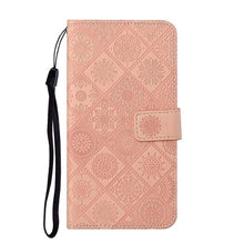 Load image into Gallery viewer, Leather Flip Case For iphone 11 12 13 Pro Max Mini Case Wallet Card Phone Cover For iphone Genuine Leather 2 in 1 Flip Simple Magnetic Cover For iPhone