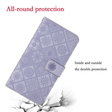 Load image into Gallery viewer, Leather Flip Case For iphone 11 12 13 Pro Max Mini Case Wallet Card Phone Cover For iphone Genuine Leather 2 in 1 Flip Simple Magnetic Cover For iPhone