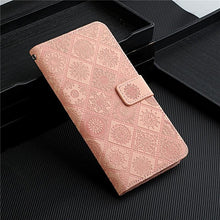 Load image into Gallery viewer, Leather Flip Case For iphone 11 12 13 Pro Max Mini Case Wallet Card Phone Cover For iphone Genuine Leather 2 in 1 Flip Simple Magnetic Cover For iPhone