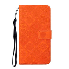 Load image into Gallery viewer, Leather Flip Case For iphone 11 12 13 Pro Max Mini Case Wallet Card Phone Cover For iphone Genuine Leather 2 in 1 Flip Simple Magnetic Cover For iPhone